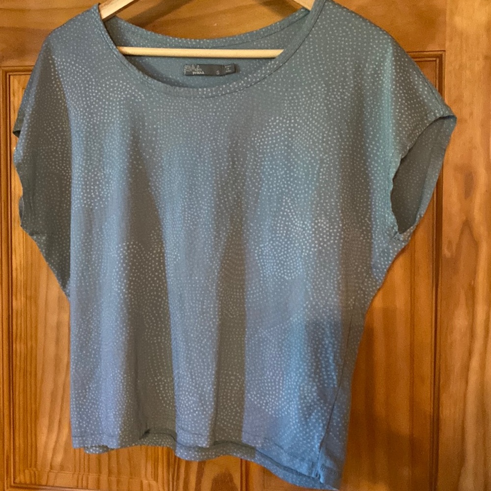 prana short sleeve shirt